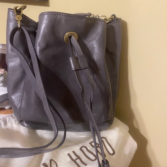 Grey HOBO Crossbody (Converts to Backpack) - Picture 2 of 7